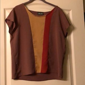 Brown Shirt
